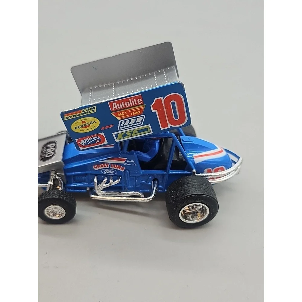 ( IBR ) winged sprint car #10 Casey Luna & 69 J.w. Hunt Lot Of 2